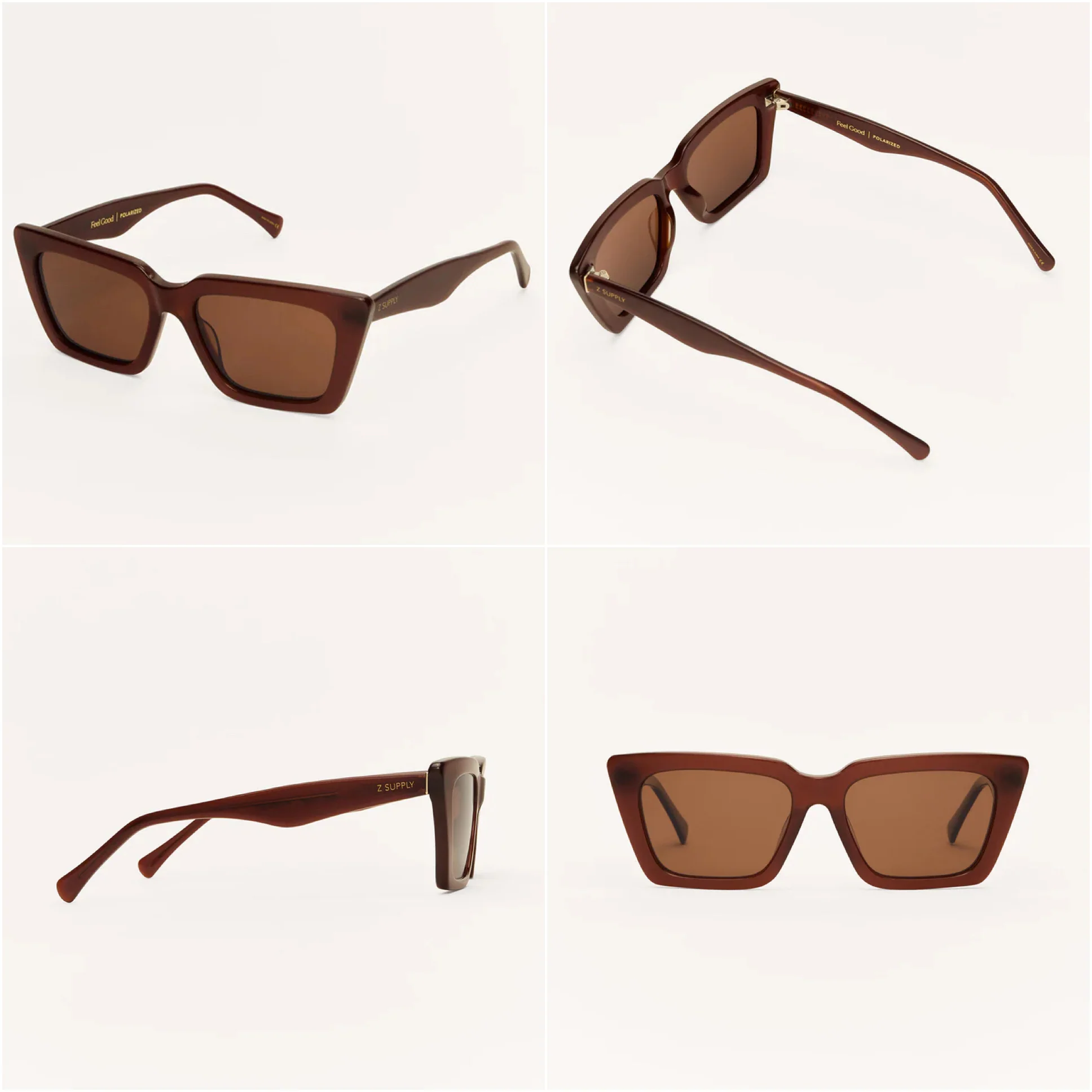 Z Supply Sunglasses - Feel Good - Image 3